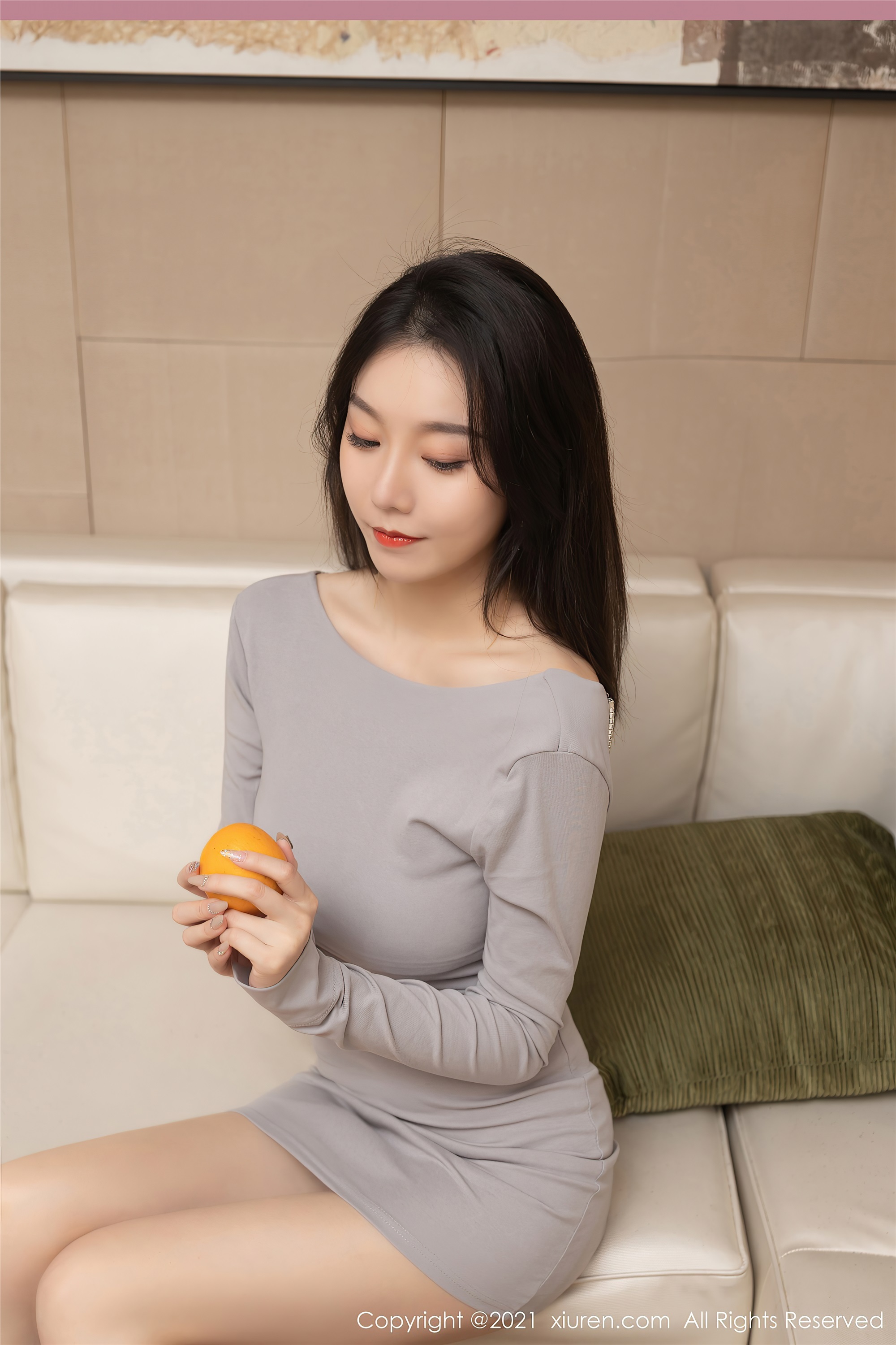 XiuRen秀人网  2021.02.02 No.3075 安然Maleah